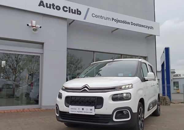 Citroen Berlingo cena 99900 przebieg: 41817, rok produkcji 2021 z Kudowa-Zdrój małe 781